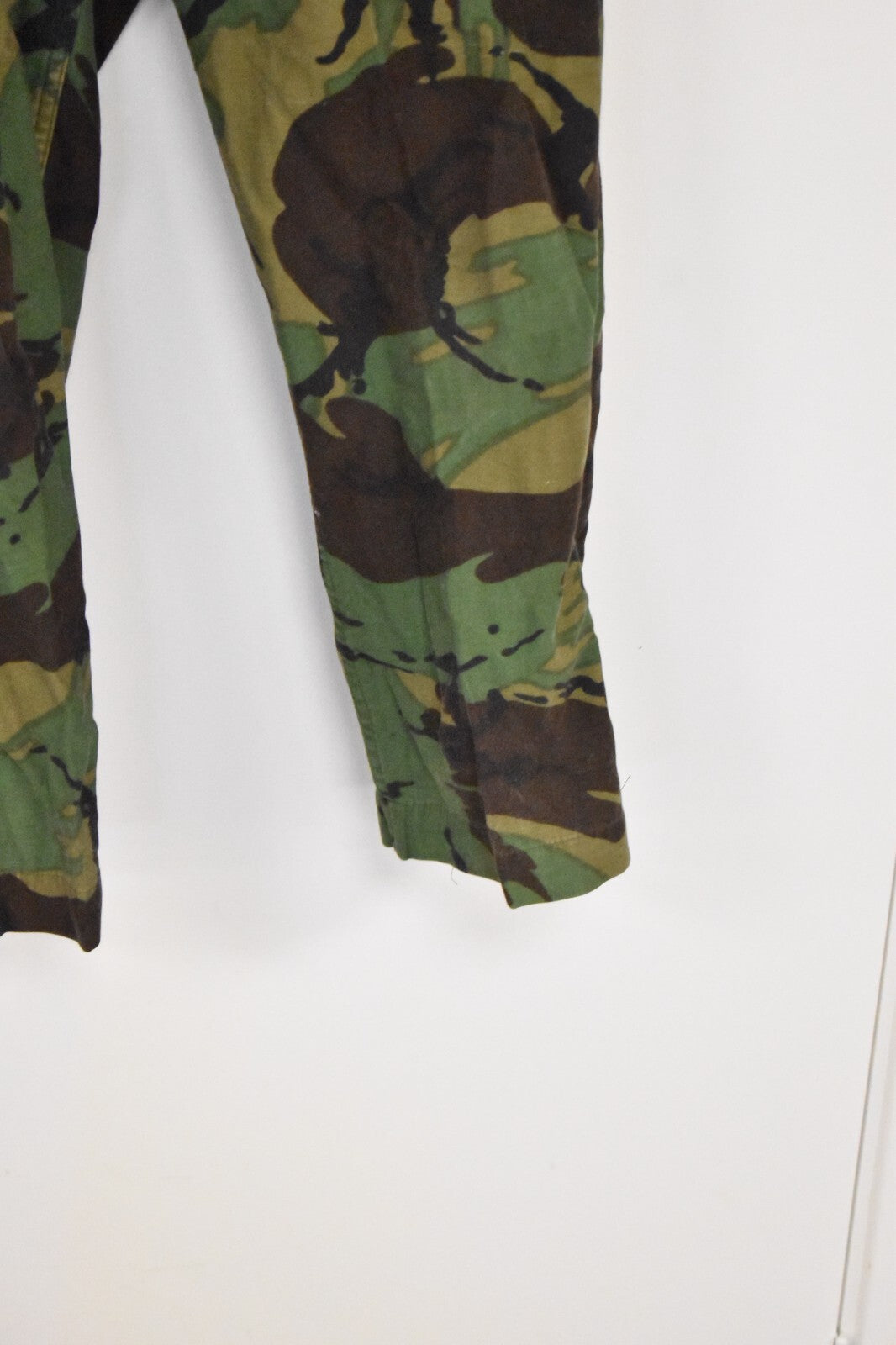 British Army 68 Pattern DPM Combat Trousers – W30" L27" – Vintage Military
