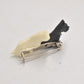Vintage Scottie Dog Black and White Brooch – Made in Great Britain