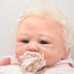 Reborn Baby Malin OOAK by Fiorenza Biancheri Life-Like Doll 20"