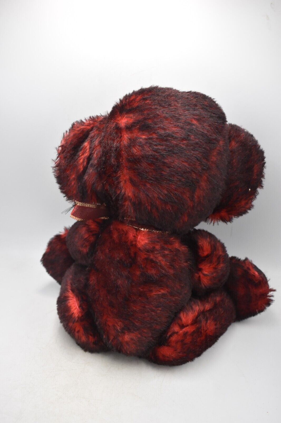 Merrythought Cheeky Fire Silk Teddy Bear – Limited Edition – Retired