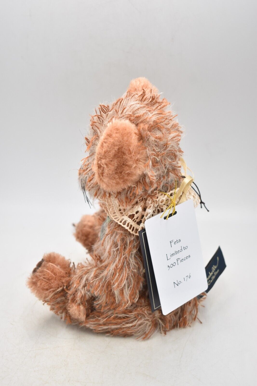 Charlie Bears Feta Mouse - Isabelle Collection, Limited Edition Retired