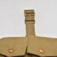 British Army WWII 37 Pattern Double Ammunition Pouch – Dated 1943