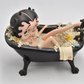 Betty Boop Bath Tub in Black Figurine – King Features Syndicate