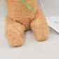 Vintage 1950s European Rod-Jointed Teddy Bear 28cm Plush Collectible