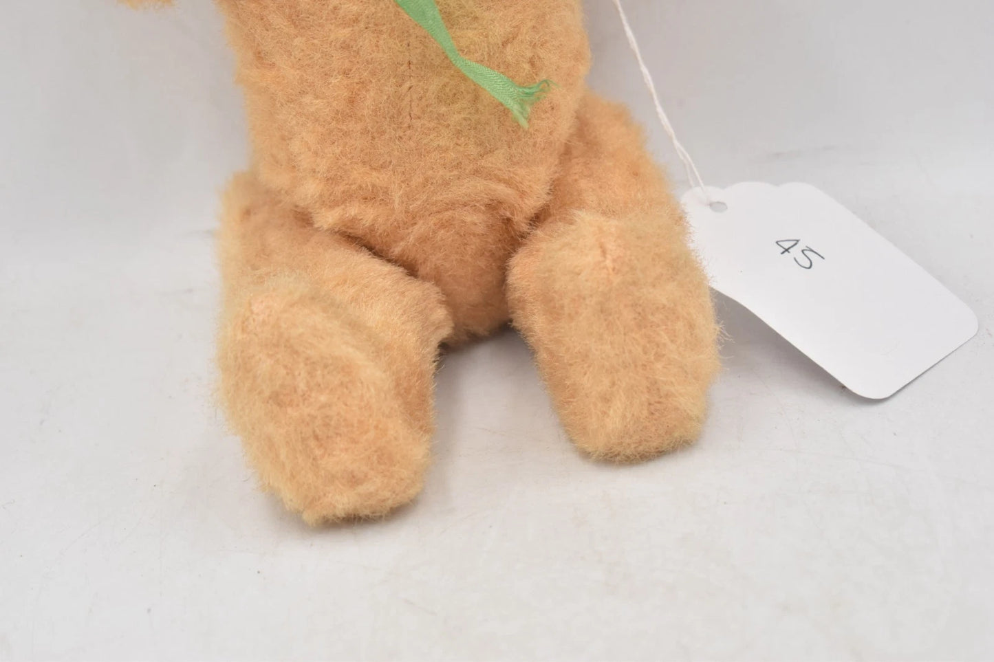 Vintage 1950s European Rod-Jointed Teddy Bear 28cm Plush Collectible