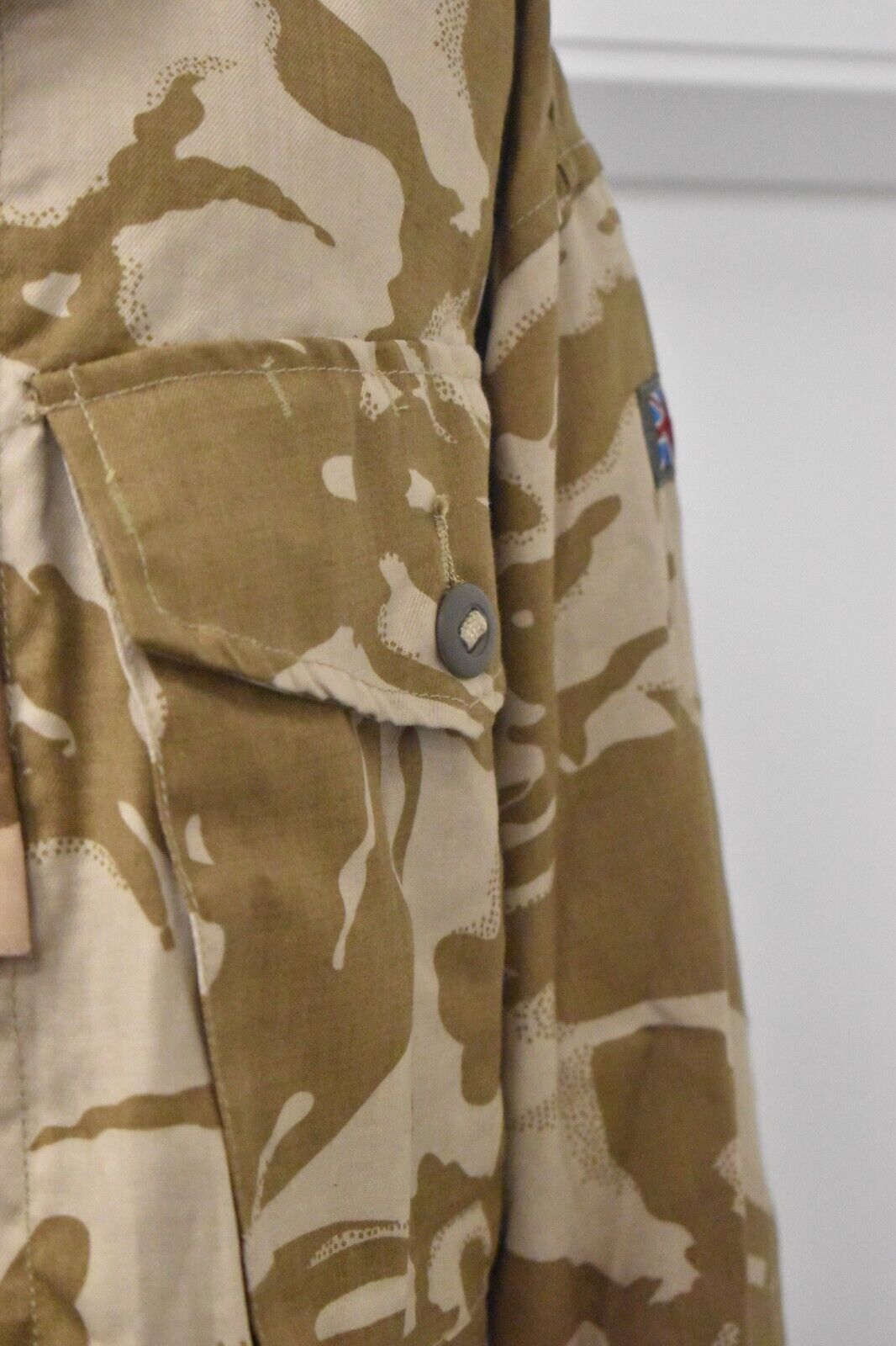 British Army Desert DPM Lightweight Tropical Combat Shirt/Jacket – Size 170/88