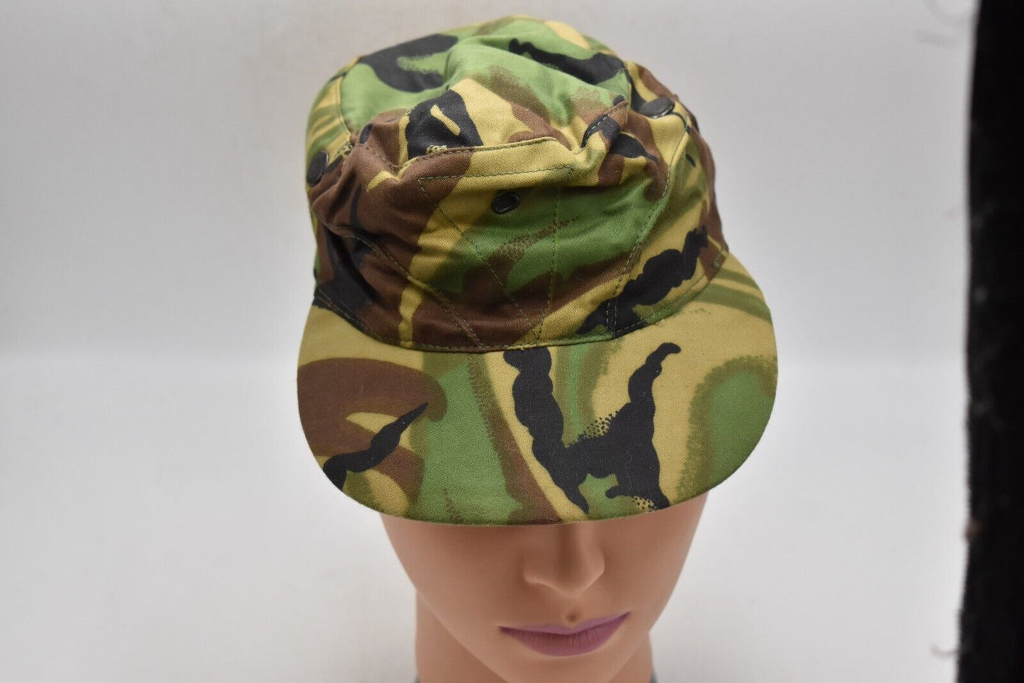 British Army Falklands War 68 Pattern DPM Patrol Combat Cap/ Hat – Size 6 3/8