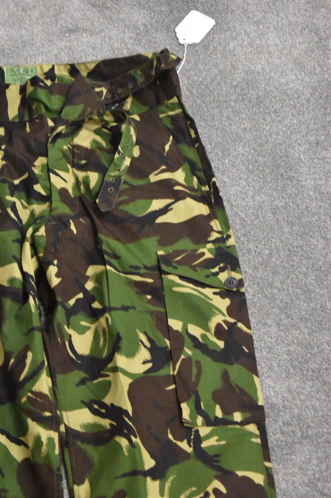 British Army SAS Gabardine Woodland DPM Gurkha Style Trousers 76/88/104 34"