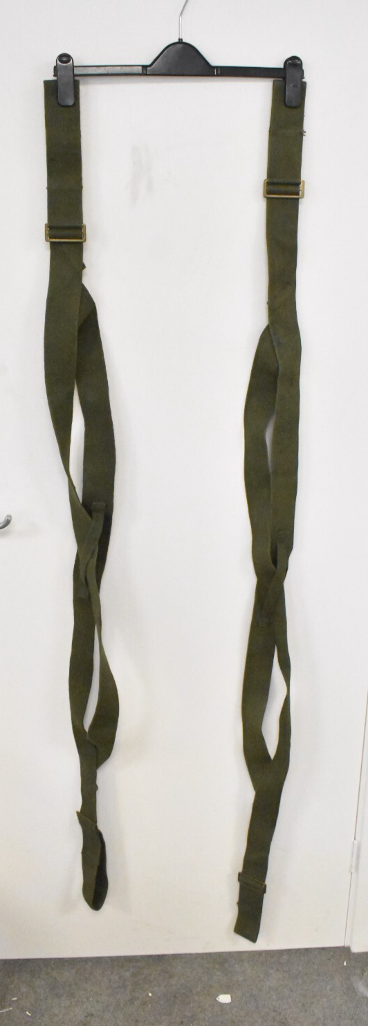 British Army 1944 Pattern Stretcher Bearer Carrying Straps – Original – 160cm