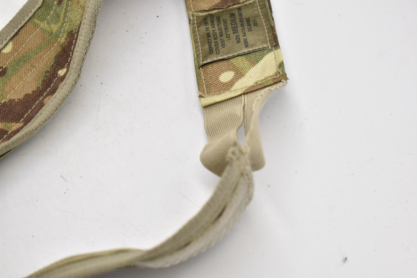 British Army MTP Osprey Body Armour Cover Vest Waistband Belt Medium