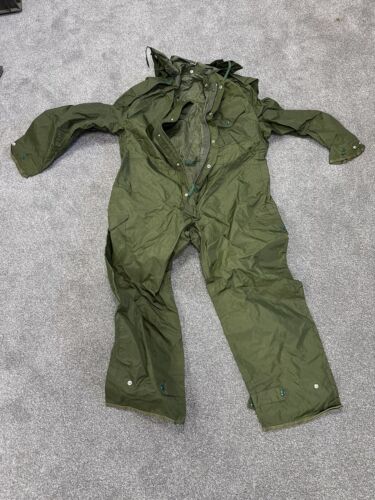 British Army Coveralls Combat Vehicle Crewman's Foul Weather – Size 1 (Small)