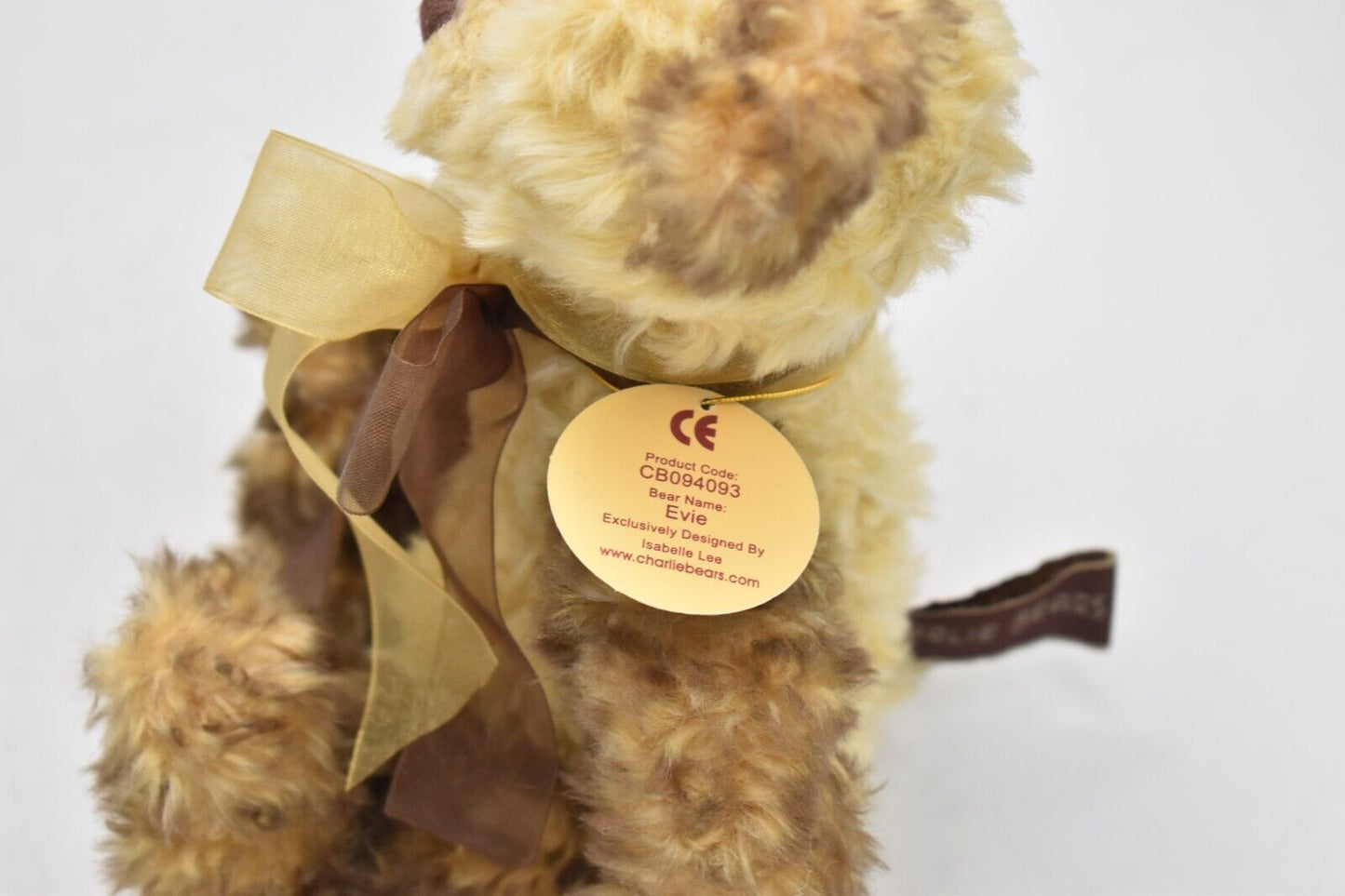 Charlie Bears Evie – Retired & Tagged – Isabelle Lee Design