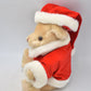 Merrythought Mohair Christmas Teddy Bear – Limited Edition – 26cm