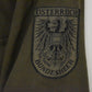 Austrian Army Field Shirt Khaki Green Military Uniform Heereseigentum 40" Chest
