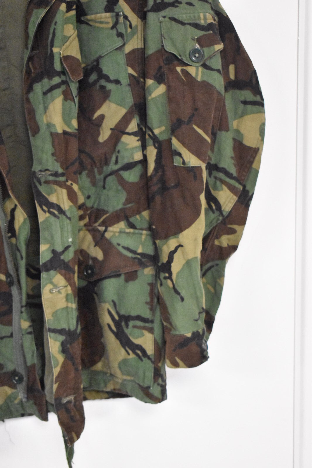 British Army 68 Pattern DPM Combat Smock Jacket Size 44" Chest