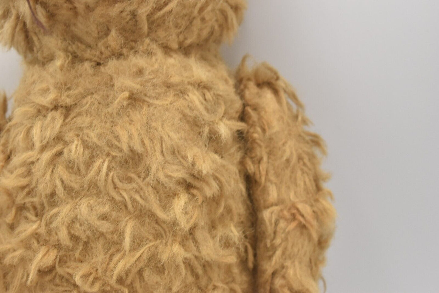 Vintage 1950's German Mohair Teddy Bear Growler