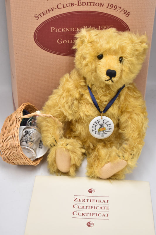 Steiff Millennium 2000 Teddy Bear 420184 Limited Edition – 32cm