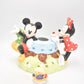 Vintage Disney Mickey & Minnie Mouse Picnic Teapot – Decorative Collectible