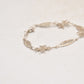 Vintage Sterling Silver 925 Maltese Cross Bracelet – 18cm