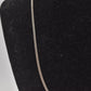 Vintage Sterling Silver 925 Curb Chain Necklace – 46cm