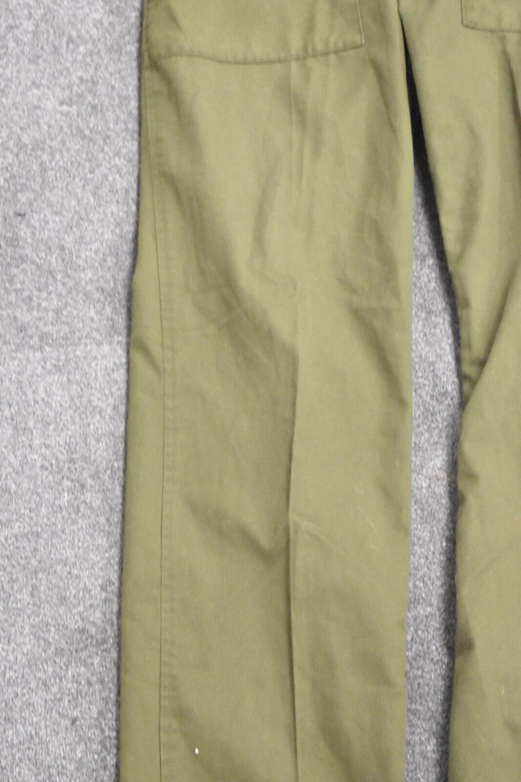 Vintage British Army 1980s Lightweight Combat Trousers - Olive Green W28" L30"