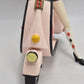 Betty Boop Red Pink Moped Scooter Figurine – King Features Syndicate