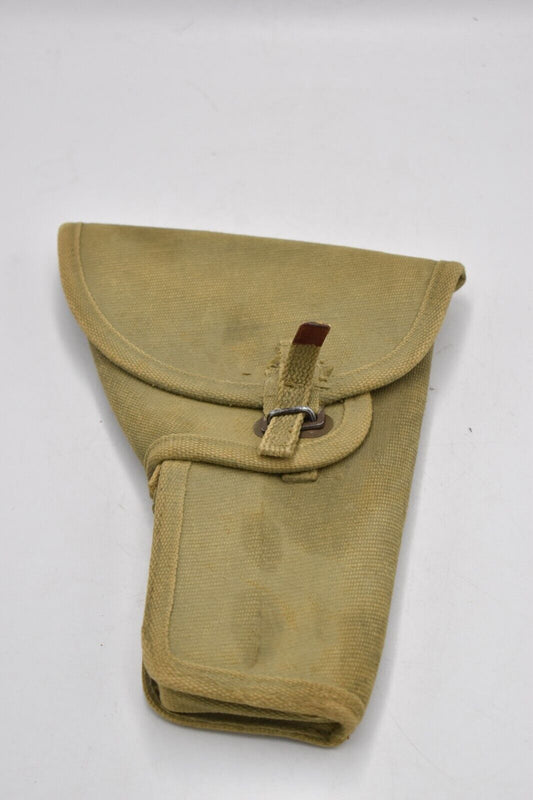 WWII Canadian Army Browning Pistol Holster – Dated 1945, ZL&T Ltd