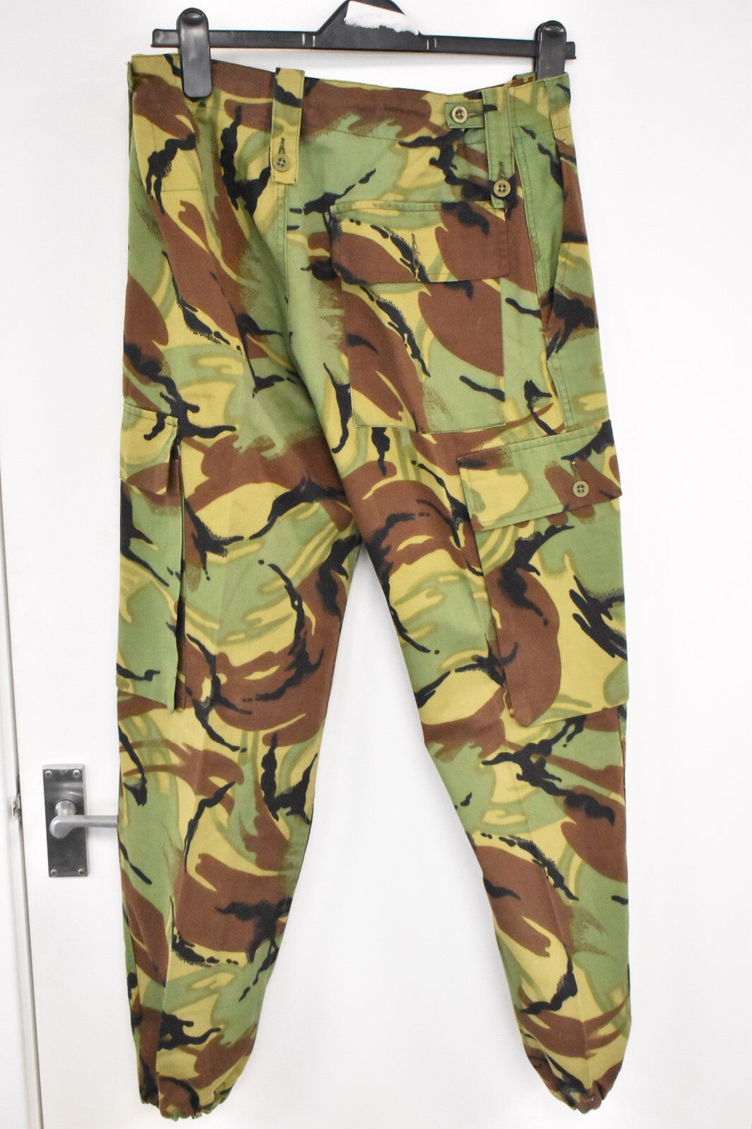 British Army 68 Pattern Tropical Jungle Combat Trousers – W32" L29" – DPM Camo