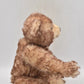 Steiff Classic Teddy Bear Brown Tipped Mohair Growler 000386