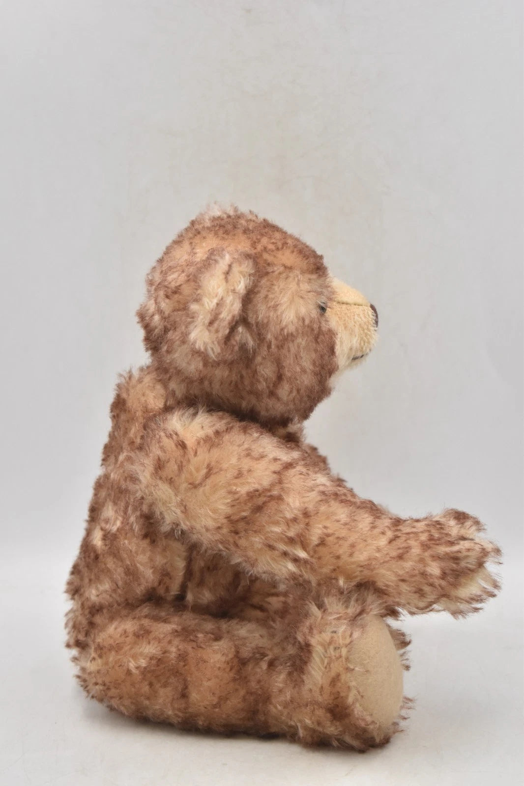 Steiff Classic Teddy Bear Brown Tipped Mohair Growler 000386