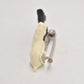 Vintage Scottie Dog Black and White Brooch – Made in Great Britain
