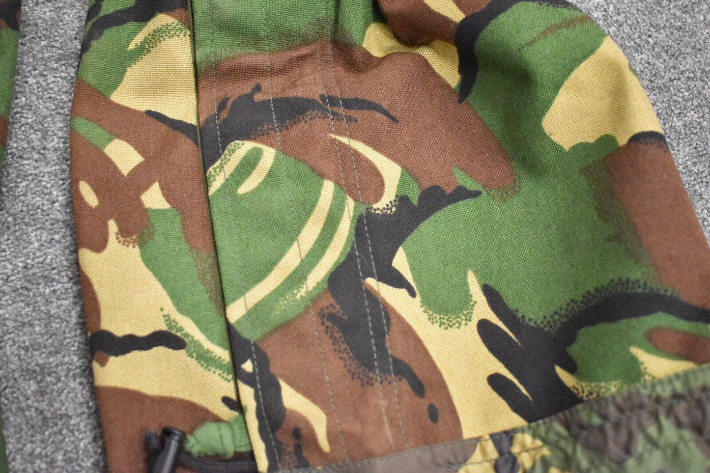 British Army DPM Camouflage Gaiters MK2 - Standard Size, Durable & Weatherproof