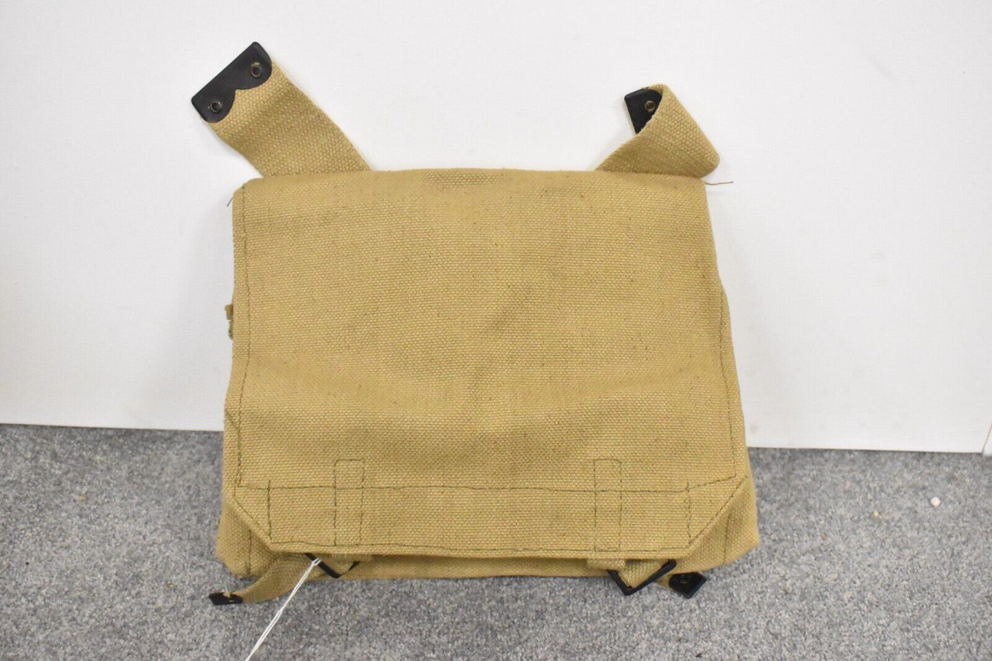 British Army 37 Pattern Webbing Small Pack/Haversack – 1954 Dated