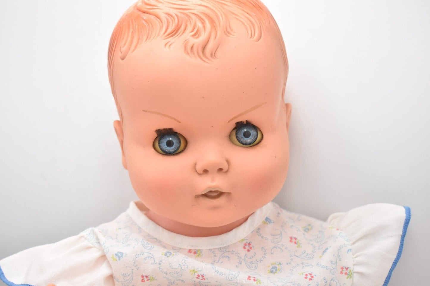 Vintage 1950s Sleepy Eye Doll - Made in England, 50cm Tall