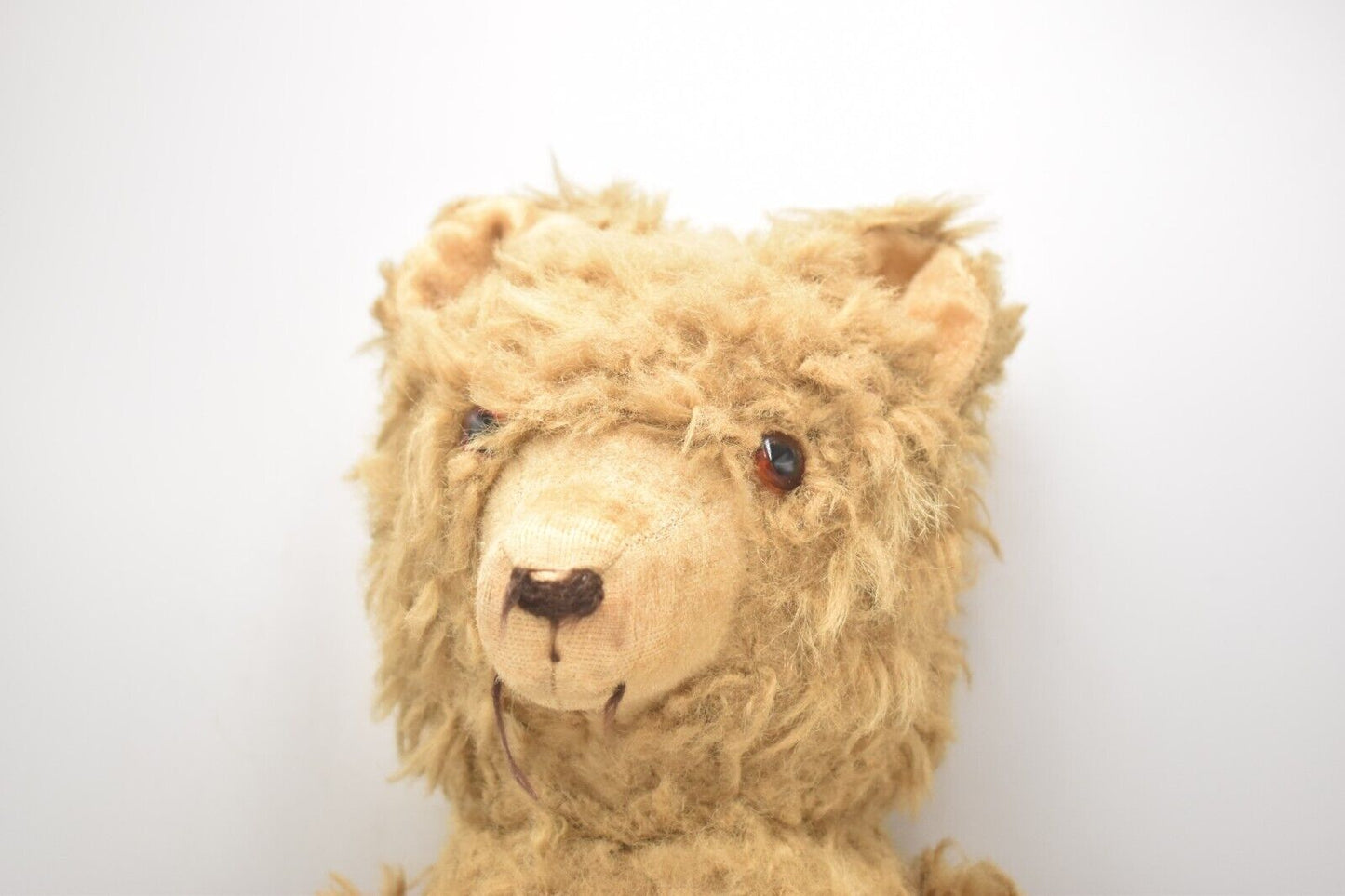 Vintage 1950's German Mohair Teddy Bear Growler