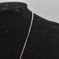 Vintage Sterling Silver 925 Necklace with Heart Locket Pendant – 40cm
