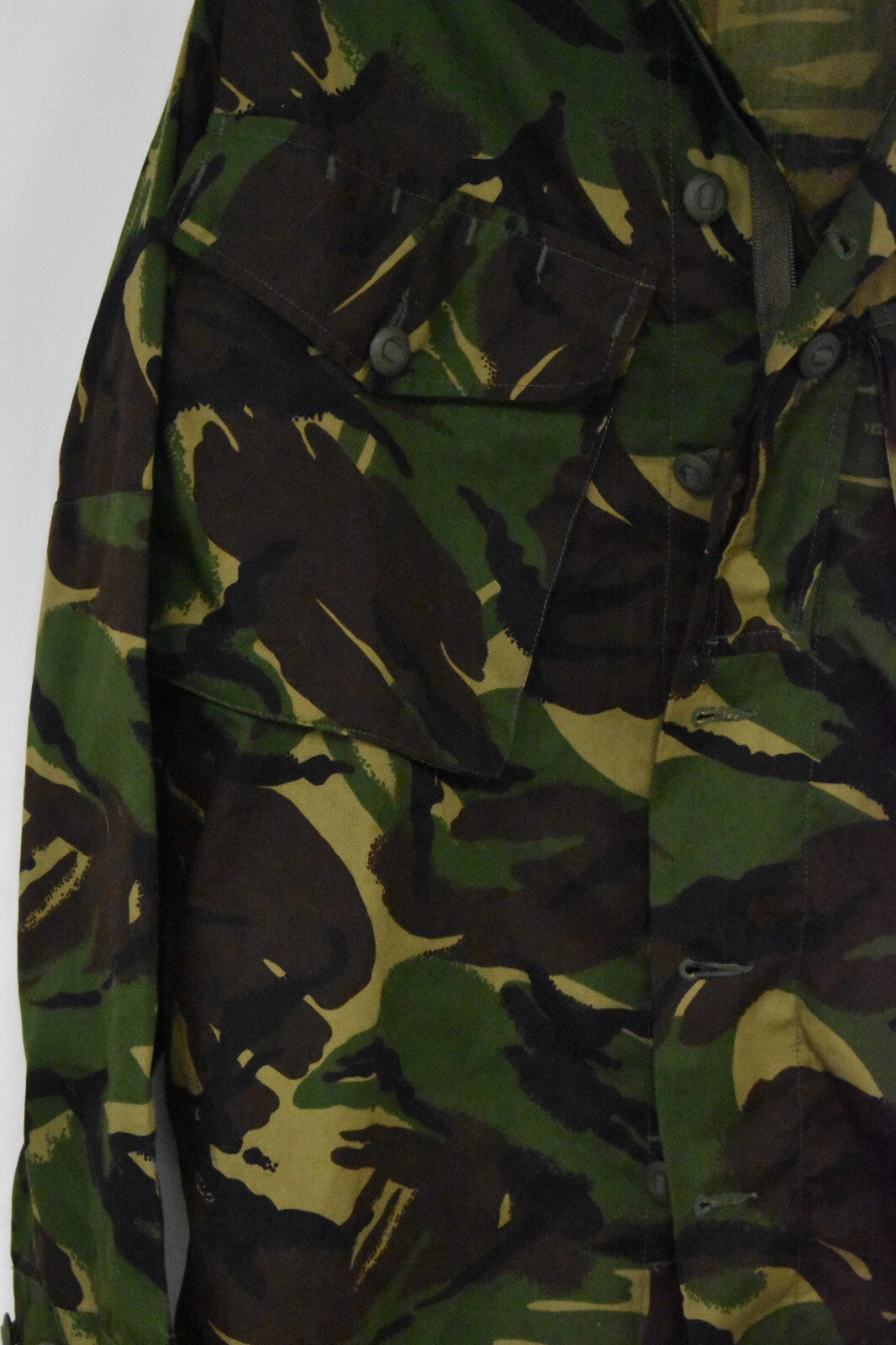 British Army Woodland DPM Combat Lightweight Jacket/Shirt – Size 170/88
