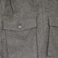Vintage 1960s Swedish Army Haga Wool Jacket – Size 46" Chest – Dated 1962