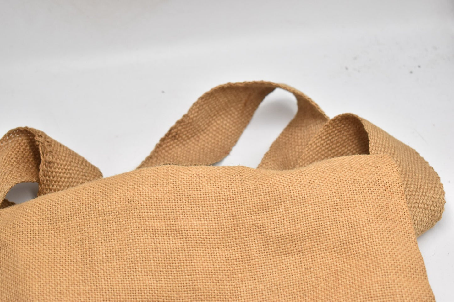Vintage WWII Soviet Army Bread Bag Haversack Military Canvas Shoulder Bag