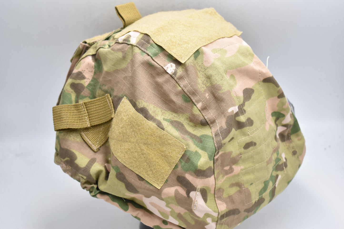 Kombat Helmet Cover – MTP Camo Ripstop – Military Tactical Airsoft Headgear