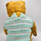 1950s Chiltern English Mohair Teddy Bear Fully Jointed Growler 55cm