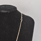 Vintage Sterling Silver 925 Necklace with Baltic Amber Cabochon Silver Setting