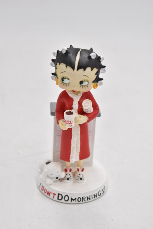 Betty Boop I Don't Do Mornings Figurine – C&S Collectables