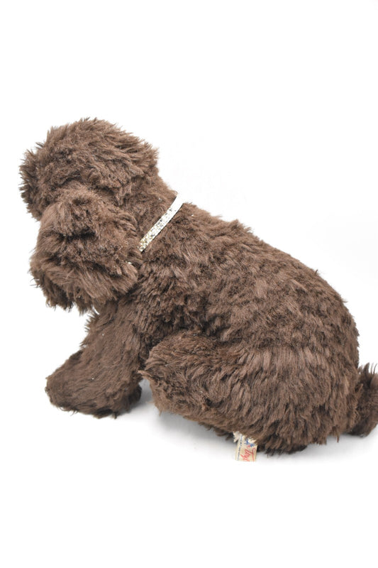 Vintage Toyland Ltd Poodle Plush Soft Toy – 1970s – Collectible Retro Toy