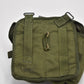 British Army Olive Green PLCE Right Hand Double Ammunition Pouch