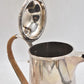Antique Vintage Art Deco Robert Pringle & Son Silver Plated Coffee Pot 1 Pint
