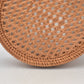 Straw Beach Holiday Bali Handbag – Eco-Friendly Round Crossbody Bag