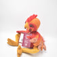 Charlie Bears Lil Red Retired Limited Edition Teddy Bear 22cm Tags Collectible