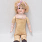 Antique Armand Marseille Bisque Head Leather Body 370 AM DEP Human Hair Doll