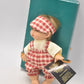 Vintage D'Anton Jos Robert Boy Doll Hard Plastic Expressions Doll – Boxed